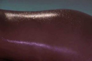 Lovely teen in toying