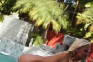 Stunning rich babes make love here