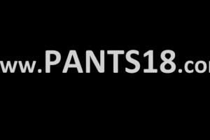 Sexy blonde in pantyhose exposed