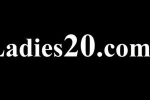 Two sweaty babes having lesbian sex with a strapon 