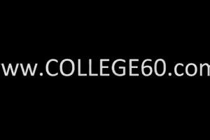 College teens in dyke and straight fuck