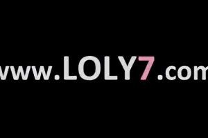 Watch this sweet blonde masturbating