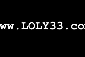 Petite blonde beauty masturbating