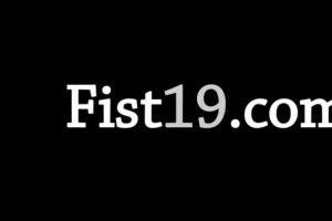 Naughty brunette has her asshole fisted