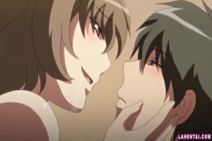 Sexy hentai babe fucked so sensually