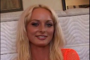 Sweet blonde Melissa Lauren fucked by so many cocks