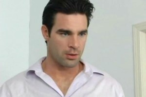 Busty brunette diva pussy fucked from behind