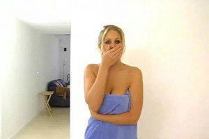 Tempestuous blonde MILF fucked on the pool table