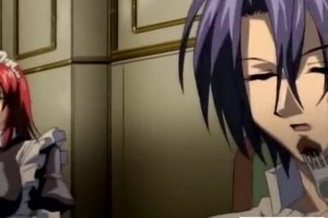 Superb anime tranny gets her cock pleasured