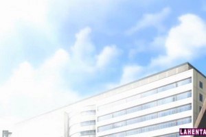 Busty hentai takes cock deep