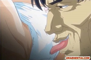 Busty cartoon chicks getting pumped