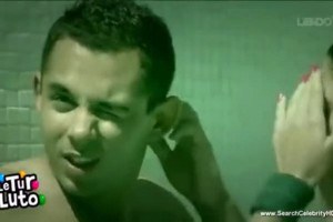 Naughty babes expose by a pool