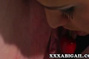 Two passionate girls trading some quality lesbian love