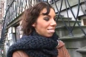 Picked up hottie getting ready for some deep anal sex