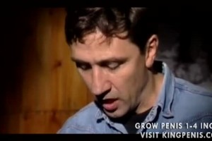 Unhappy wife in double penetration