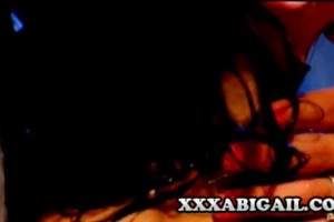 Two busty lesbians under the shower