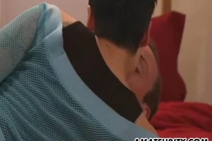 Sweet tattooed amateur got some