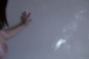 Magnetic college babe sucks the agent's hard cock