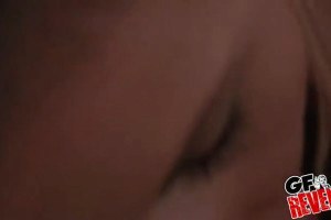 Horny gf Tysen sucking cock POV style