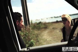 Stranded teens fucked by strangers for a ride home