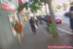 Phenomenal Czech brunette fucked by a stranger