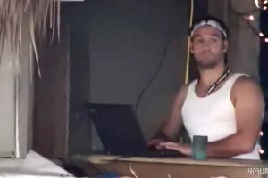 Spring Break Hot Nasty Striptease Contest