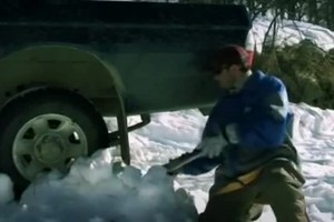 Snow Angels Wild Anal