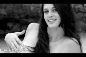 Hard toy inside of her sticky cunt