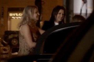 Gorgeous Teens Hot In Hot Limo Groupsex