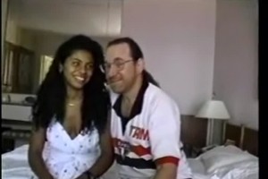 Sandra Janeiro Enjoys White Hard Cock