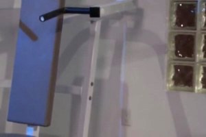 Mature Beauty Rode Cock In The Gym