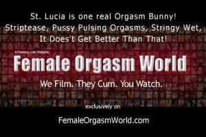 Blonde BabeToyed Her Wet Pussy to Multiple Orgasms