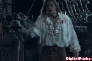 Sweet ladies in threesome fuck