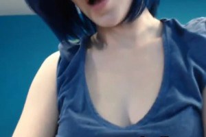 Wild brunette amateur having fun with dildos