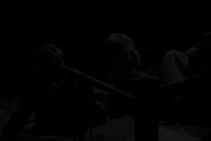 Blindfolded horny babe gets banged