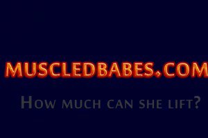 Hardcore blonde get boned in gym while working out