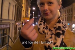 Picked up amateur fucked in the ass for the first time