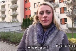 She'll suck you dry!