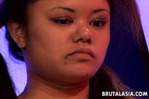 Wild Annie Cruz takes cock in ass and pussy