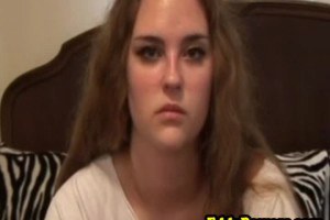 She loves to swallow