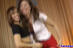 Classy British wife tasting pussy