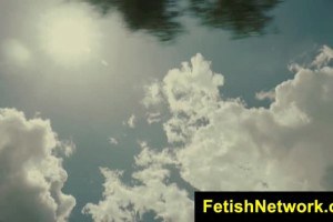 BDSM Michelle Martinez has rough sex in the woods