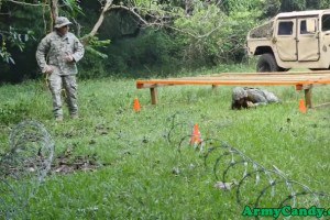 Millitary men lining up to get some ass wrecked