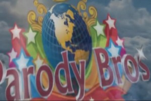 Blonde stepsis and bff share stepbrother's boner for cumswap