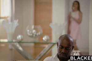 Blacked-Kristen Scott fucks her Stepdad