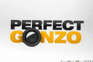 Sexy blonde beauty in gang bang anal 