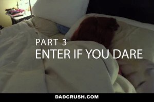 Sizzling hot teen babe sucks stepdaddy's cock in POV before sex