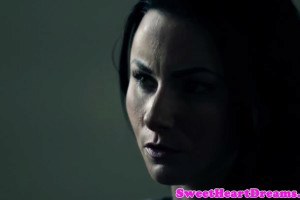 Dominant brunette rims babe's perfect ass 