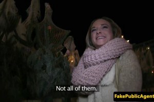 Beautiful Czech blonde POV fucked on the backseat