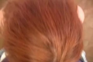 Amateur redhead stepsis sucking stepbrother's dick 